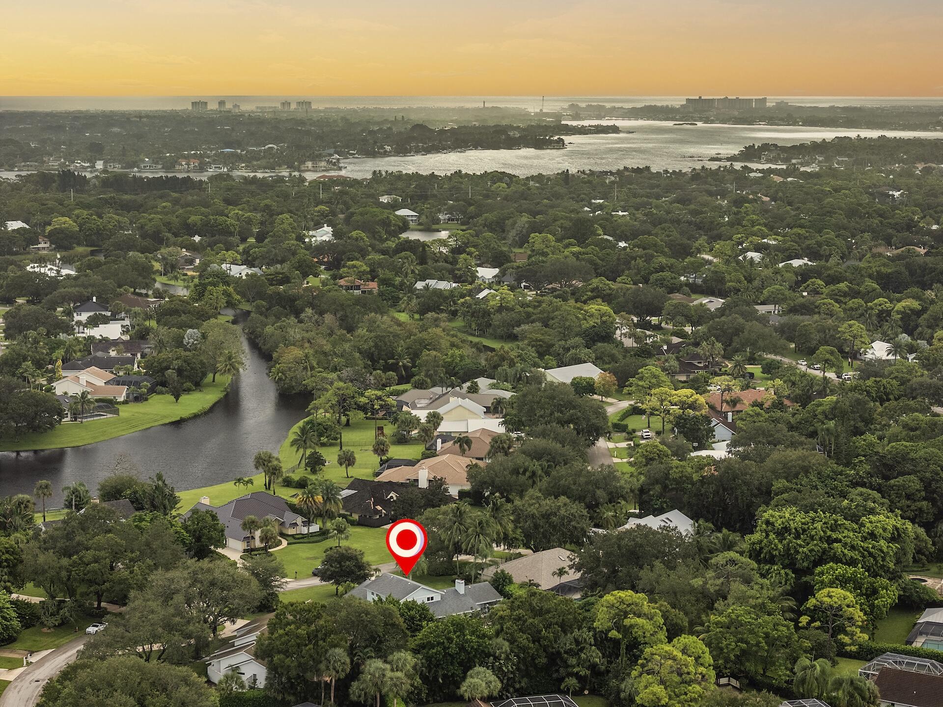 6595 Wood Lake Road Jupiter, FL 33458 - Photo 51 of 54 a view of a city