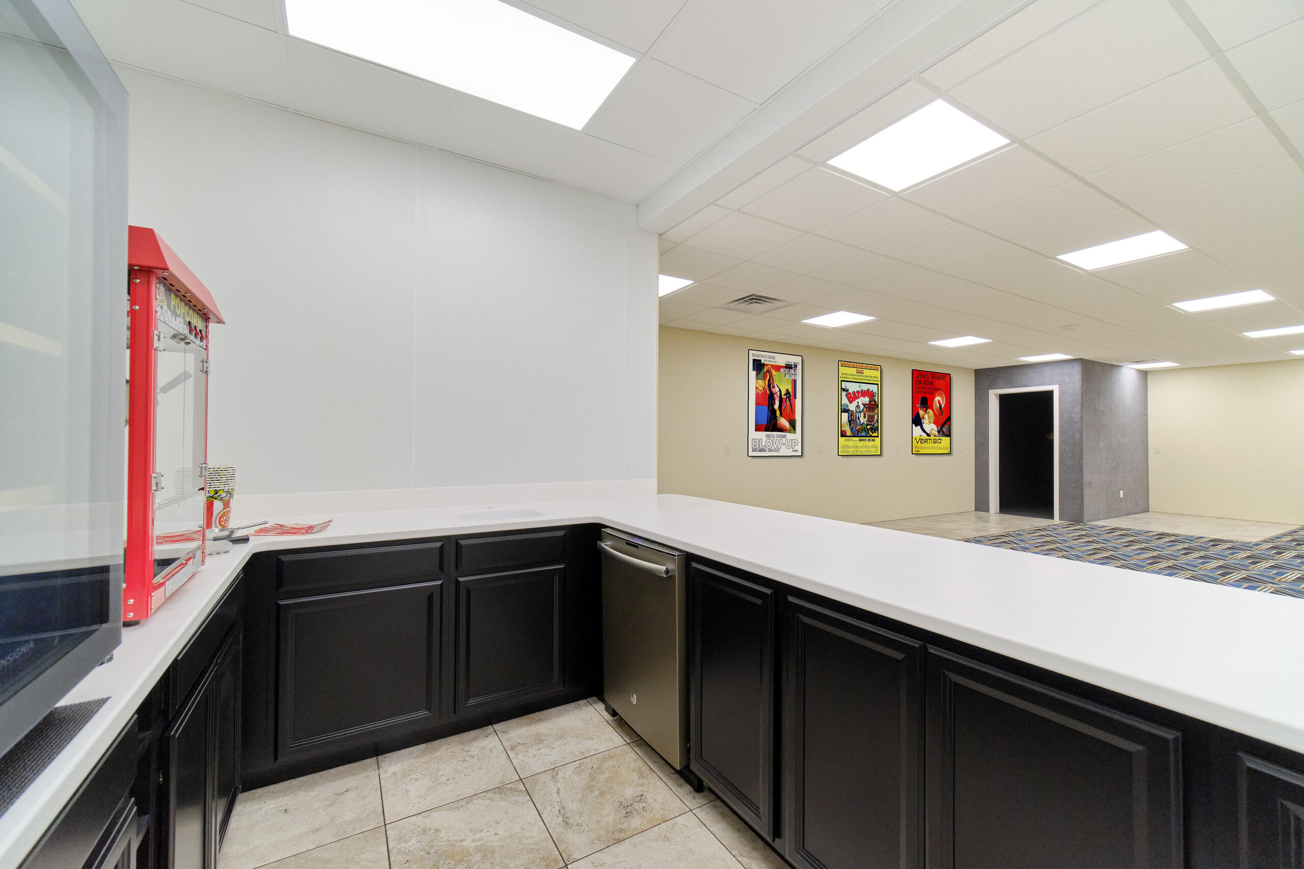 5859 Potter Road Onekama, MI 49675 - Photo 40 of 85 Concession area has dishwasher & cooler