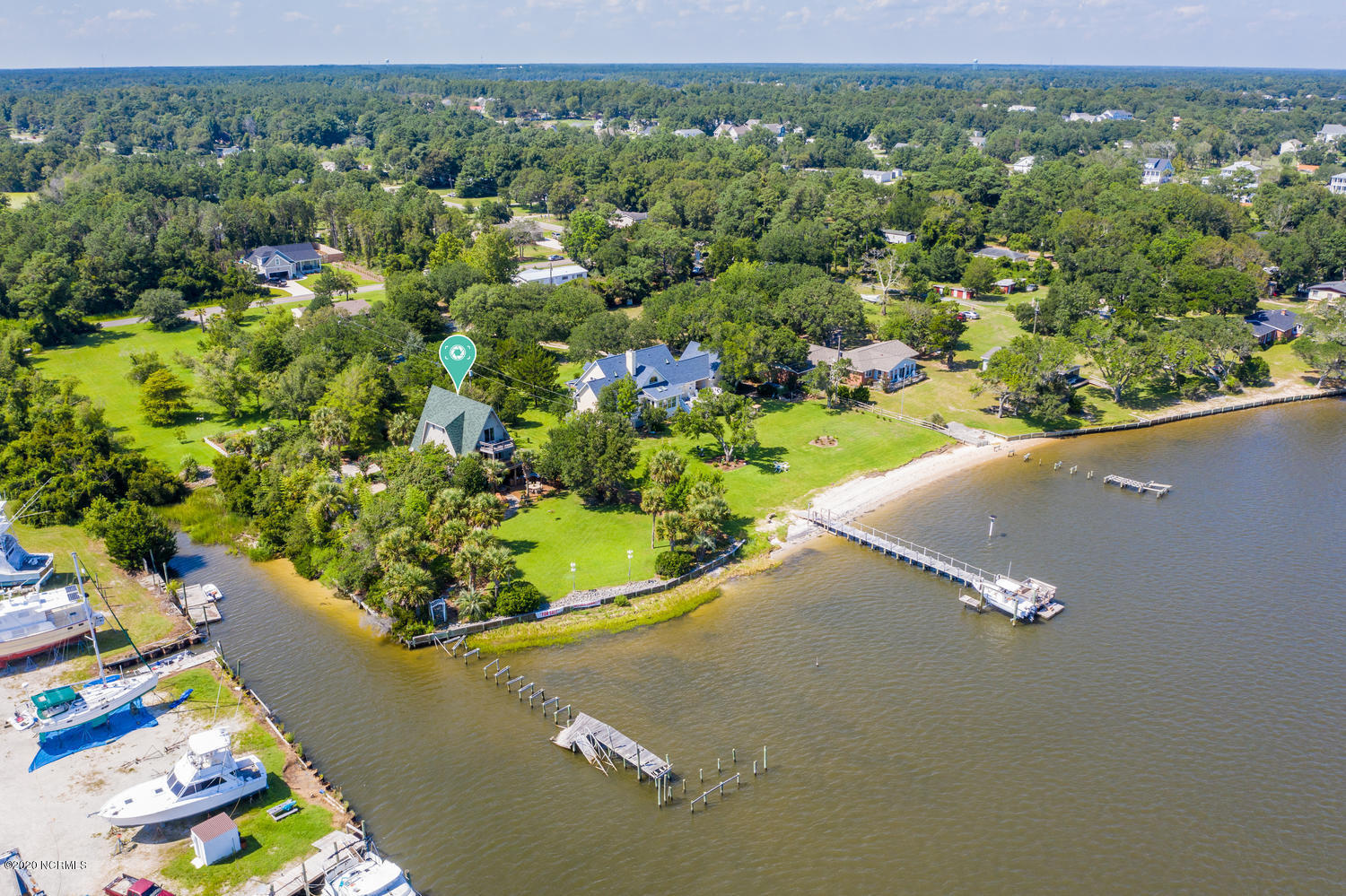643 Moores Landing Road Hampstead, NC 28443 - Photo 6 of 73 643 Moores Landing Rd-large-083-017-DJI