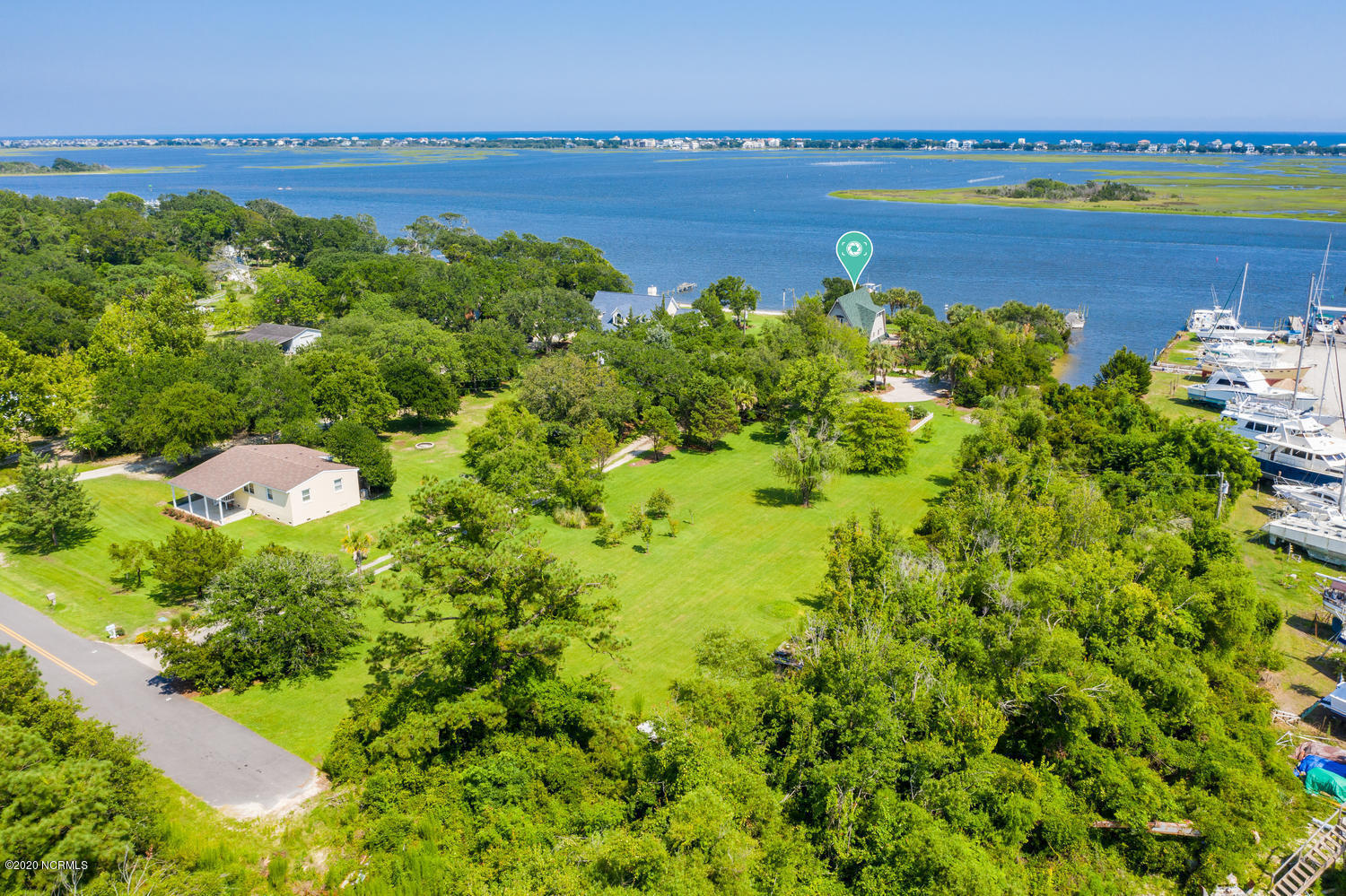 643 Moores Landing Road Hampstead, NC 28443 - Photo 63 of 73 643 Moores Landing Rd-large-069-008-DJI