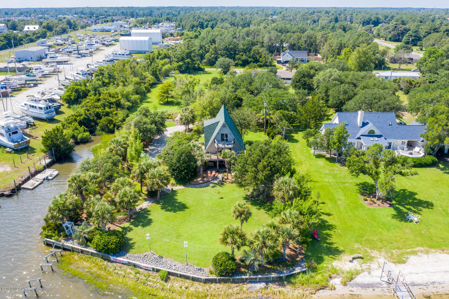 643 Moores Landing Road Hampstead, NC 28443 - Photo 66 of 73 643 Moores Landing Rd-large-074-013-DJI