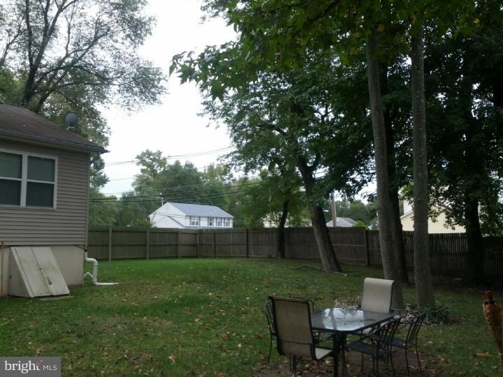 771 Iszard Road Deptford, NJ 08096 - Photo 12 of 13 Back Yard