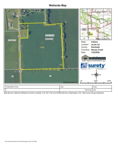 $285,000 | 835 South Co Road 900 East, Parker City, IN 47368