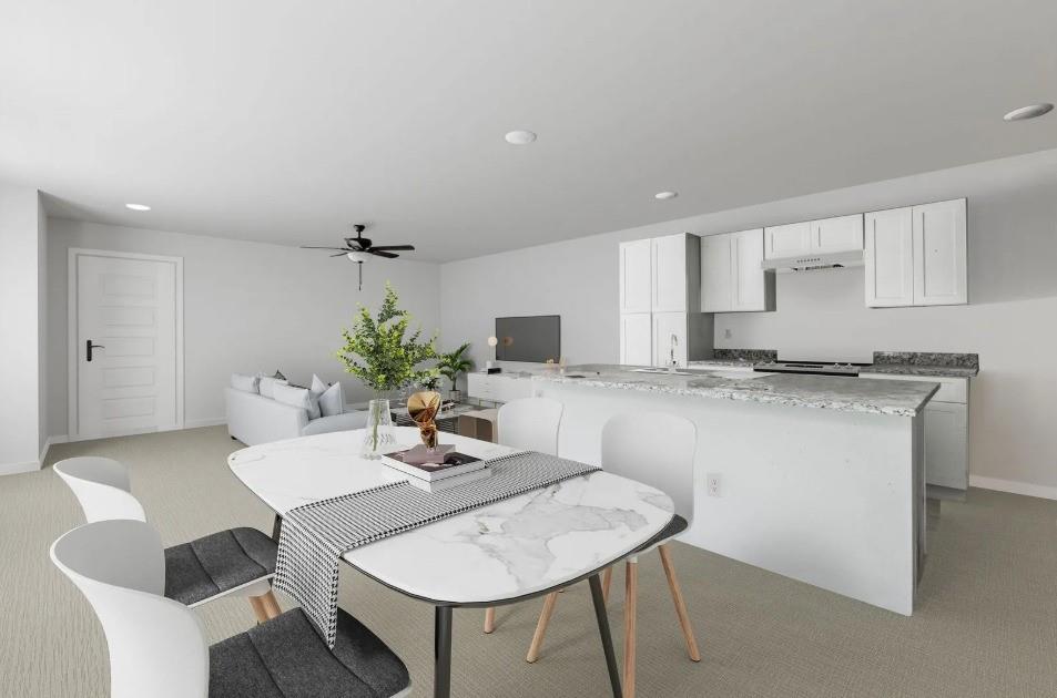 3165-3167 Stag Road Dallas, TX 75241 - Photo 5 of 7 a view of kitchen with sink and refrigerator