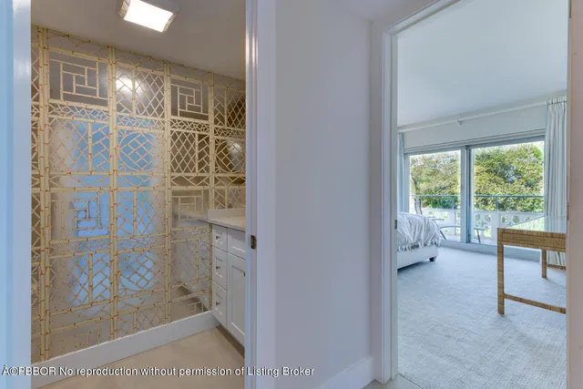 a view of gallery with window