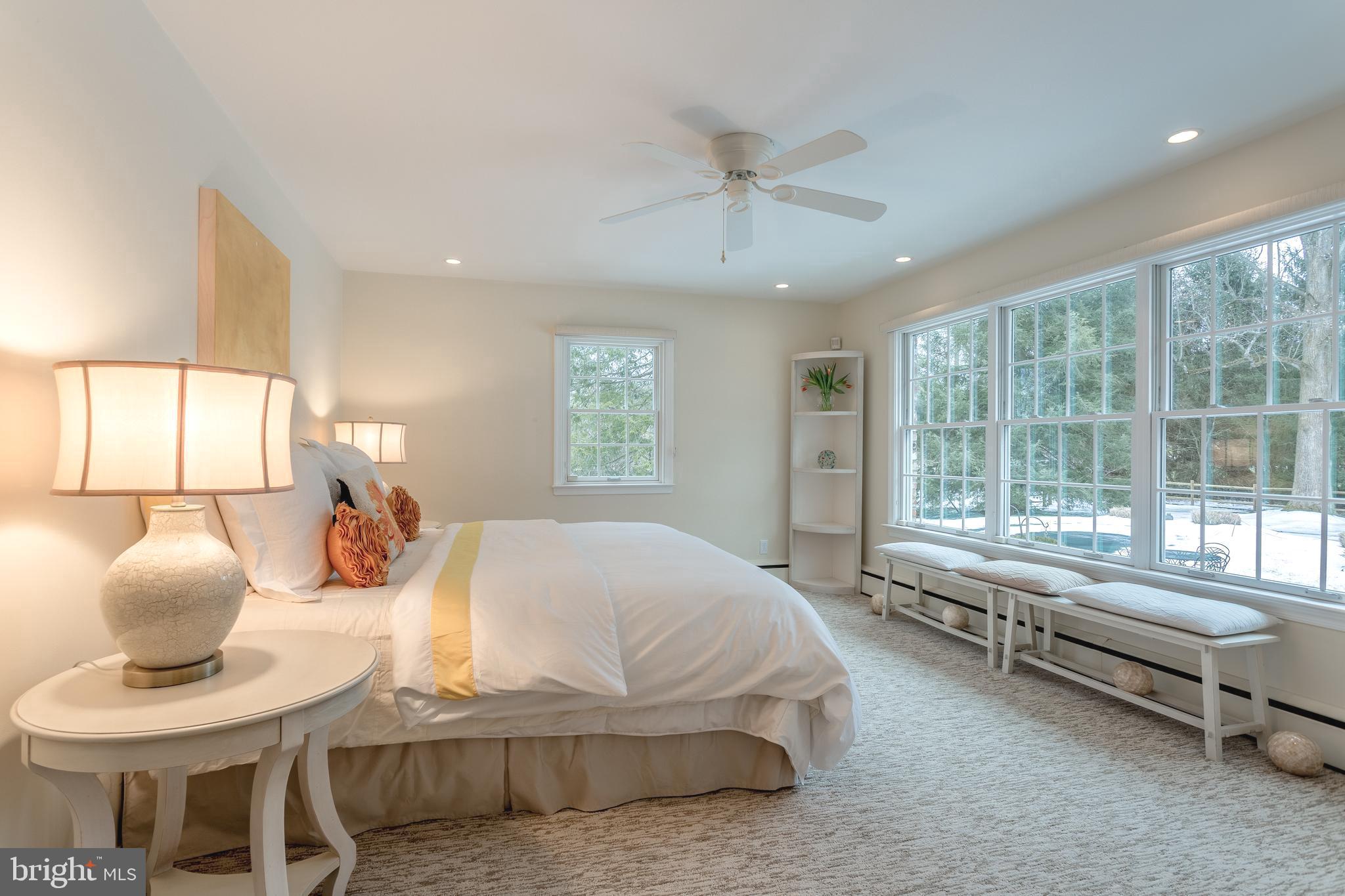 661 Church Road Wayne, PA 19087 - Photo 13 of 32 Newer Master Bedroom Suite