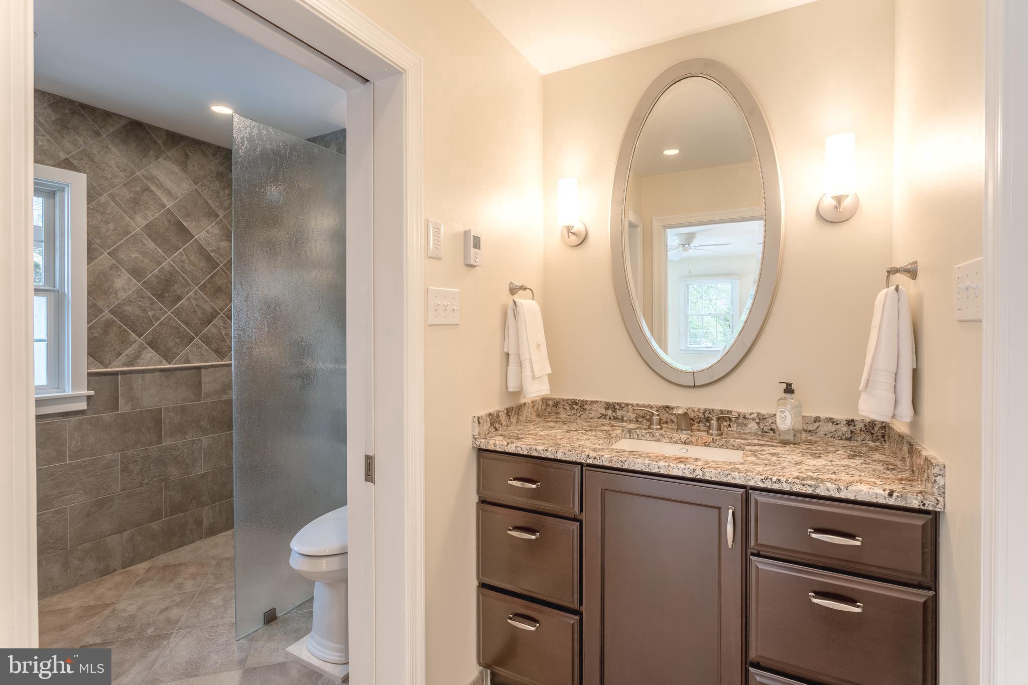 661 Church Road Wayne, PA 19087 - Photo 15 of 32 New Master Bathroom with radiant heat floors