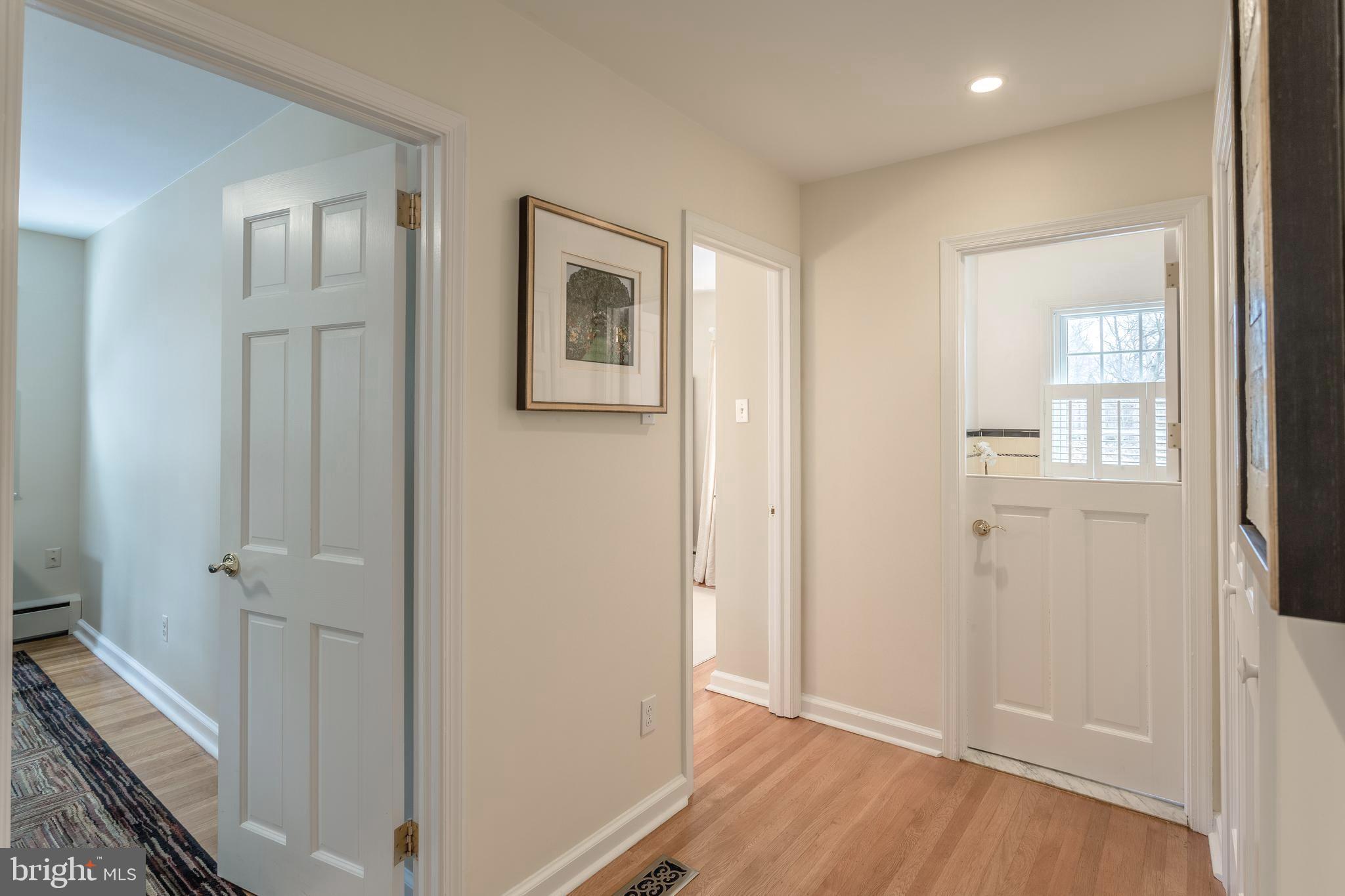 661 Church Road Wayne, PA 19087 - Photo 28 of 32 Spacious hallways. Solid wood doors.