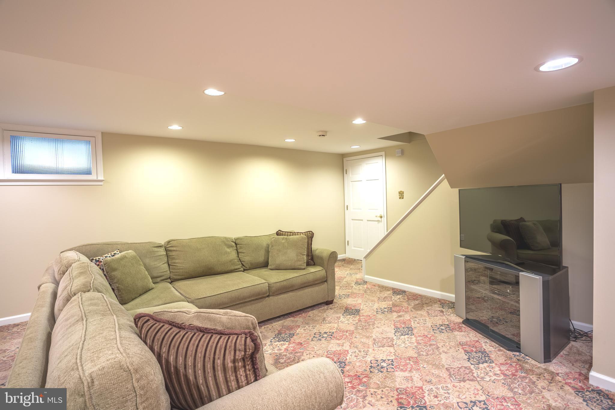 661 Church Road Wayne, PA 19087 - Photo 29 of 32 Lower Level with egress