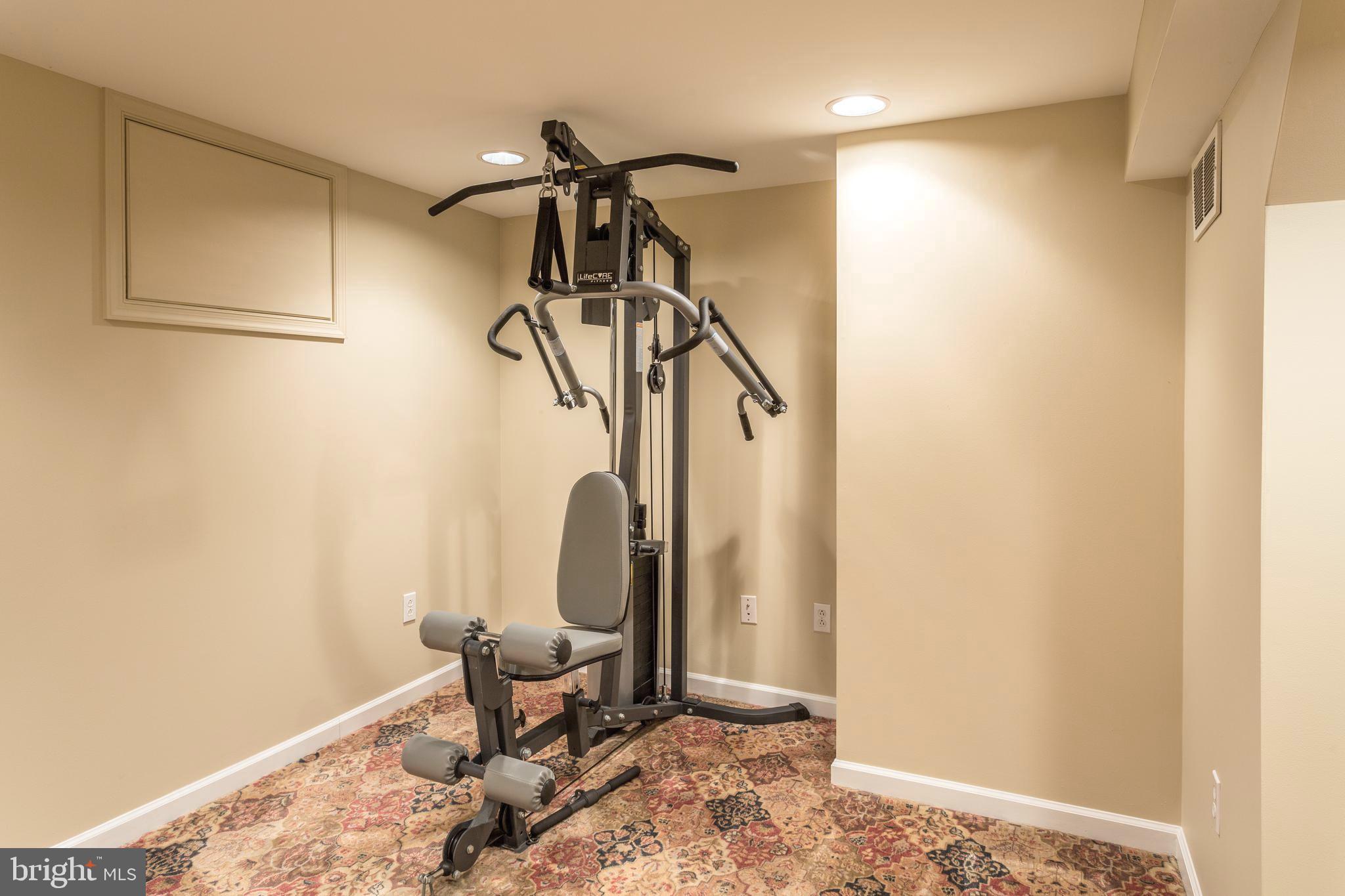 661 Church Road Wayne, PA 19087 - Photo 30 of 32 Gym in Lower Level