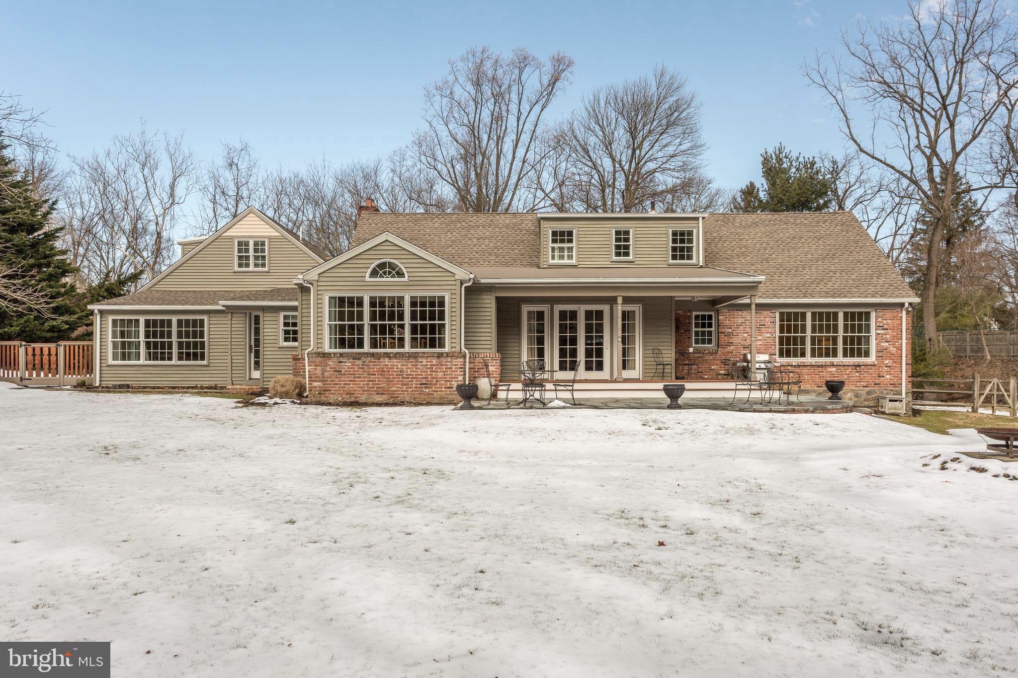 661 Church Road Wayne, PA 19087 - Photo 31 of 32 Beautiful cape on open, level, private grounds
