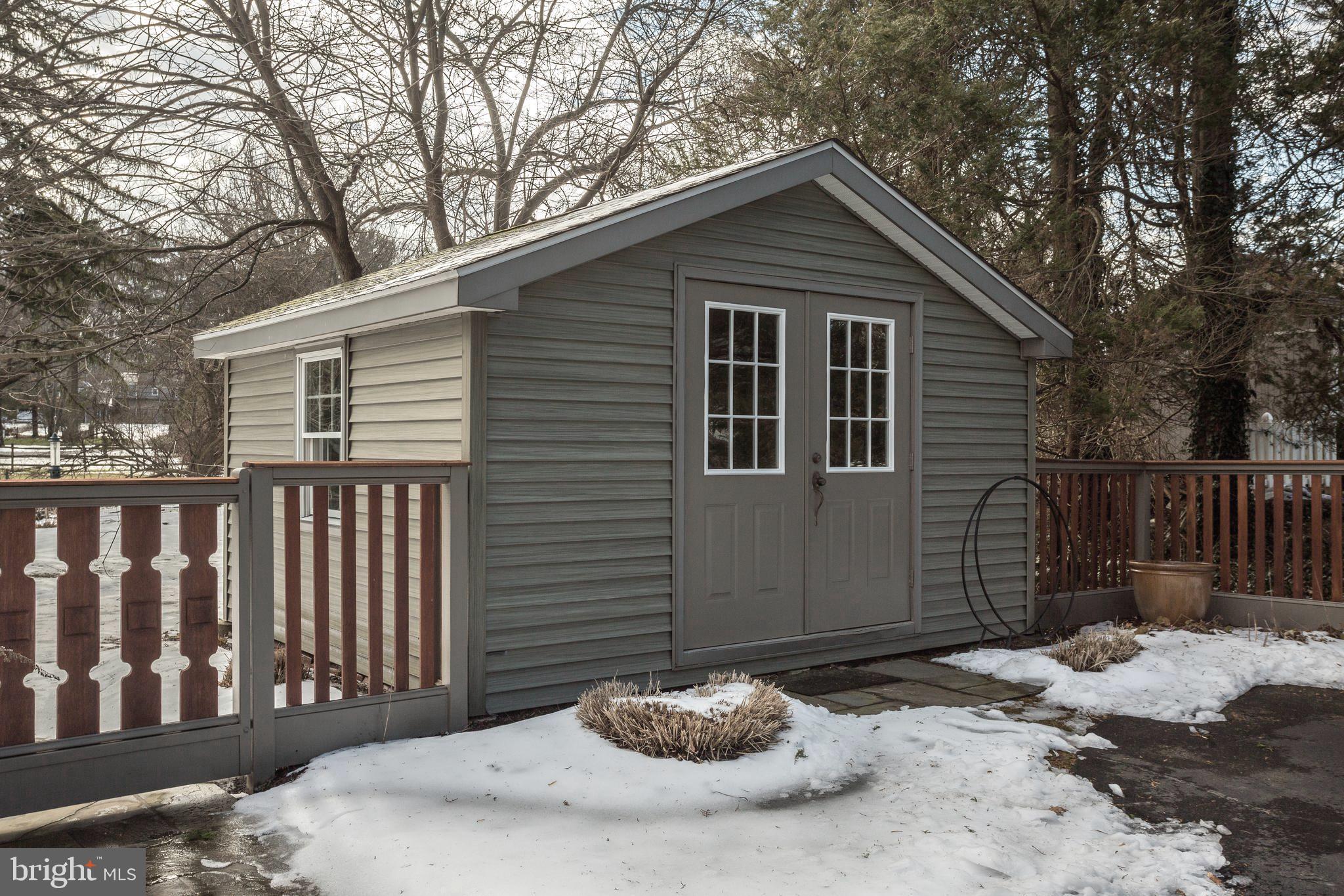 661 Church Road Wayne, PA 19087 - Photo 32 of 32 Large shed provides extra storage