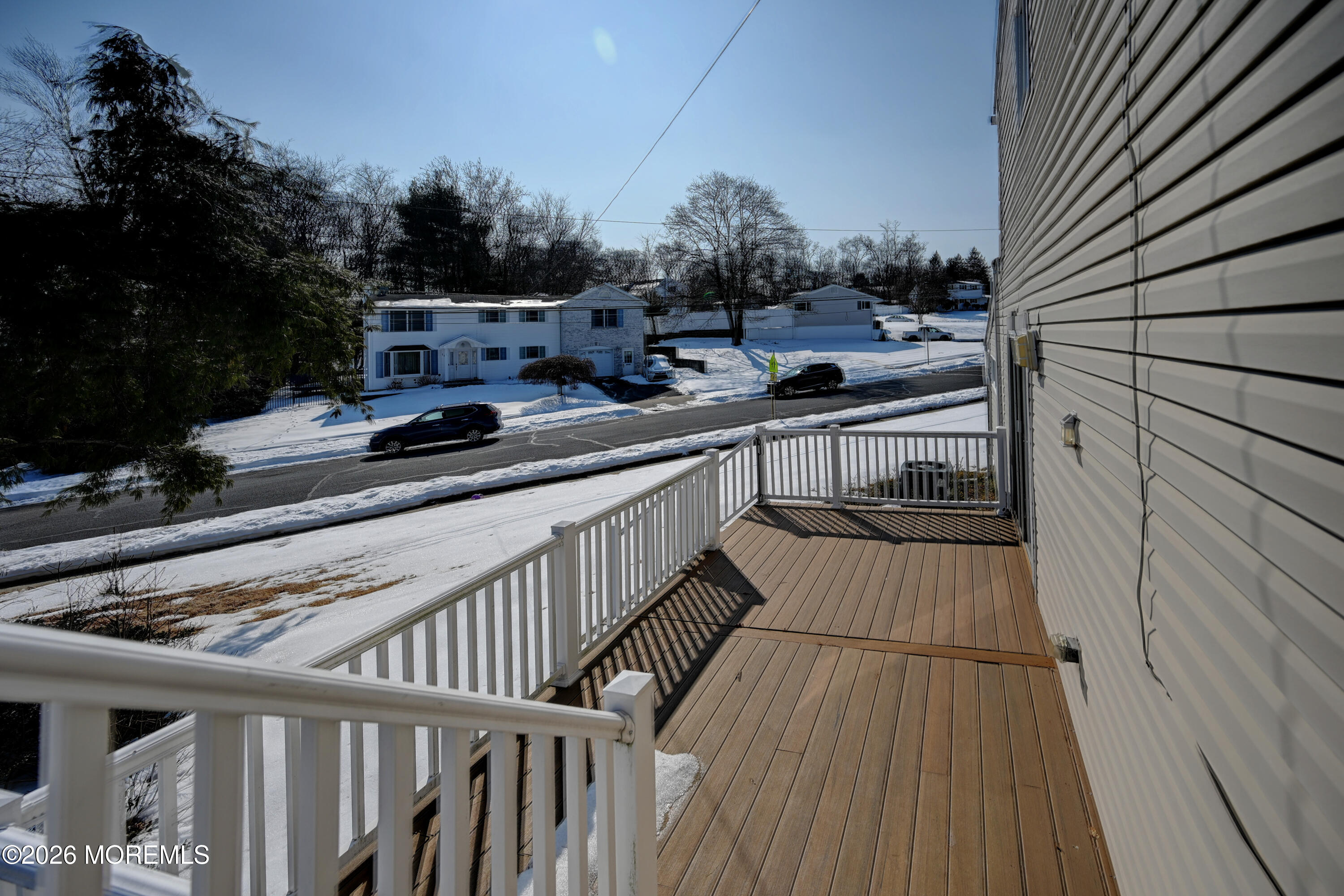 17 Thomas Road East Brunswick, NJ 08816 - Photo 35 of 53 35-Upper to Lower Side Deck