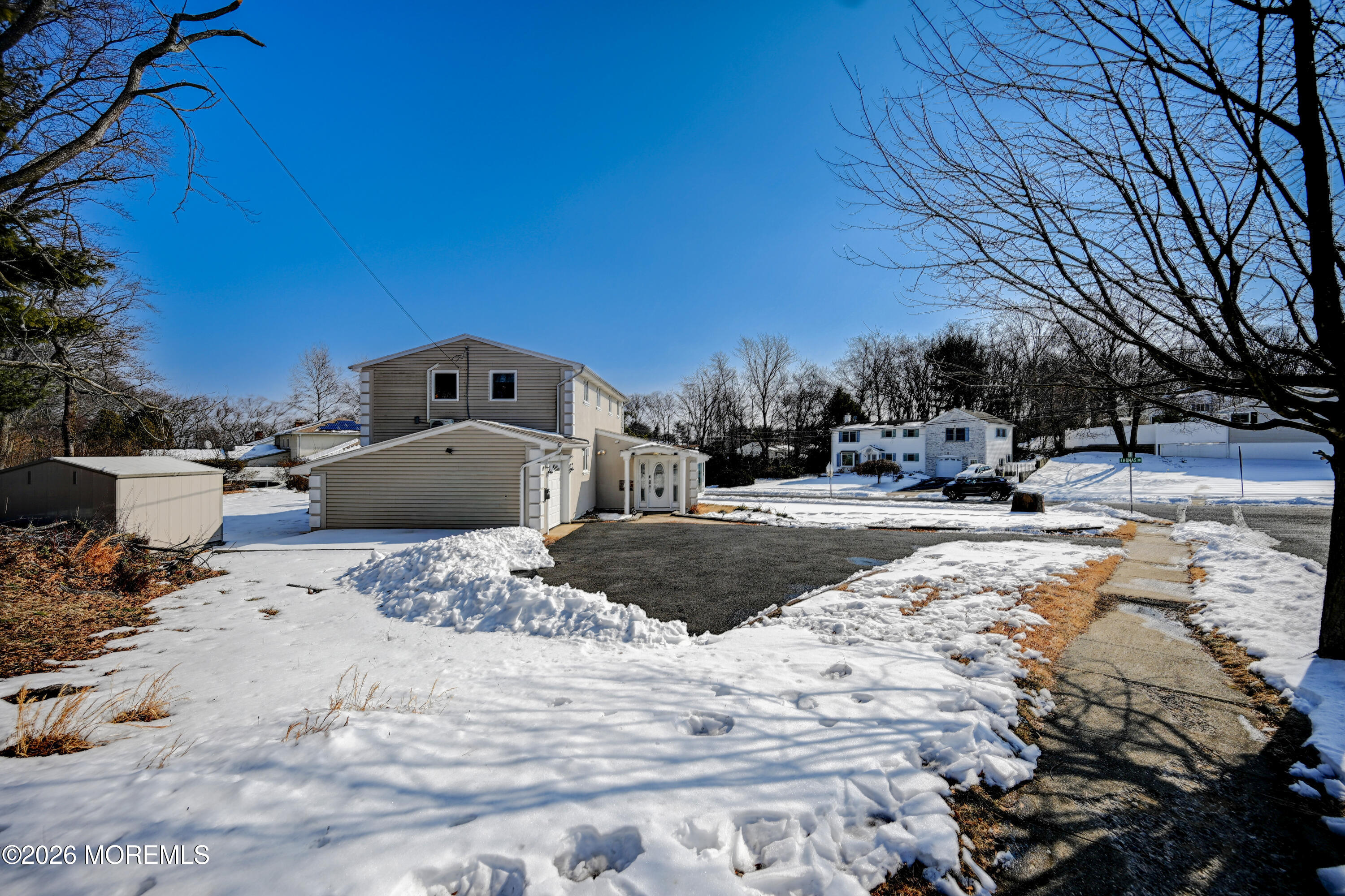17 Thomas Road East Brunswick, NJ 08816 - Photo 42 of 53 42-Side View