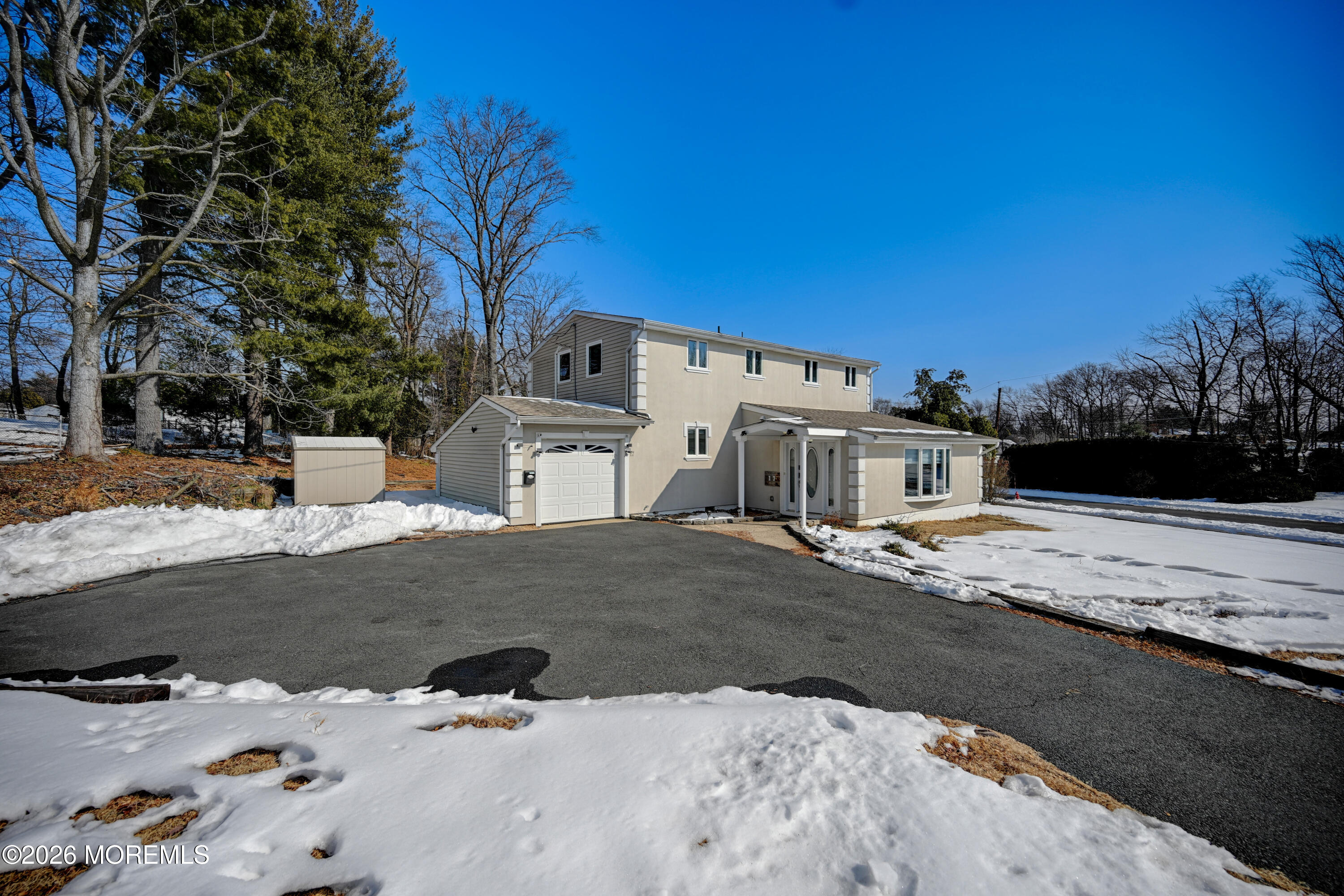 17 Thomas Road East Brunswick, NJ 08816 - Photo 46 of 53 46-Side Driveway View