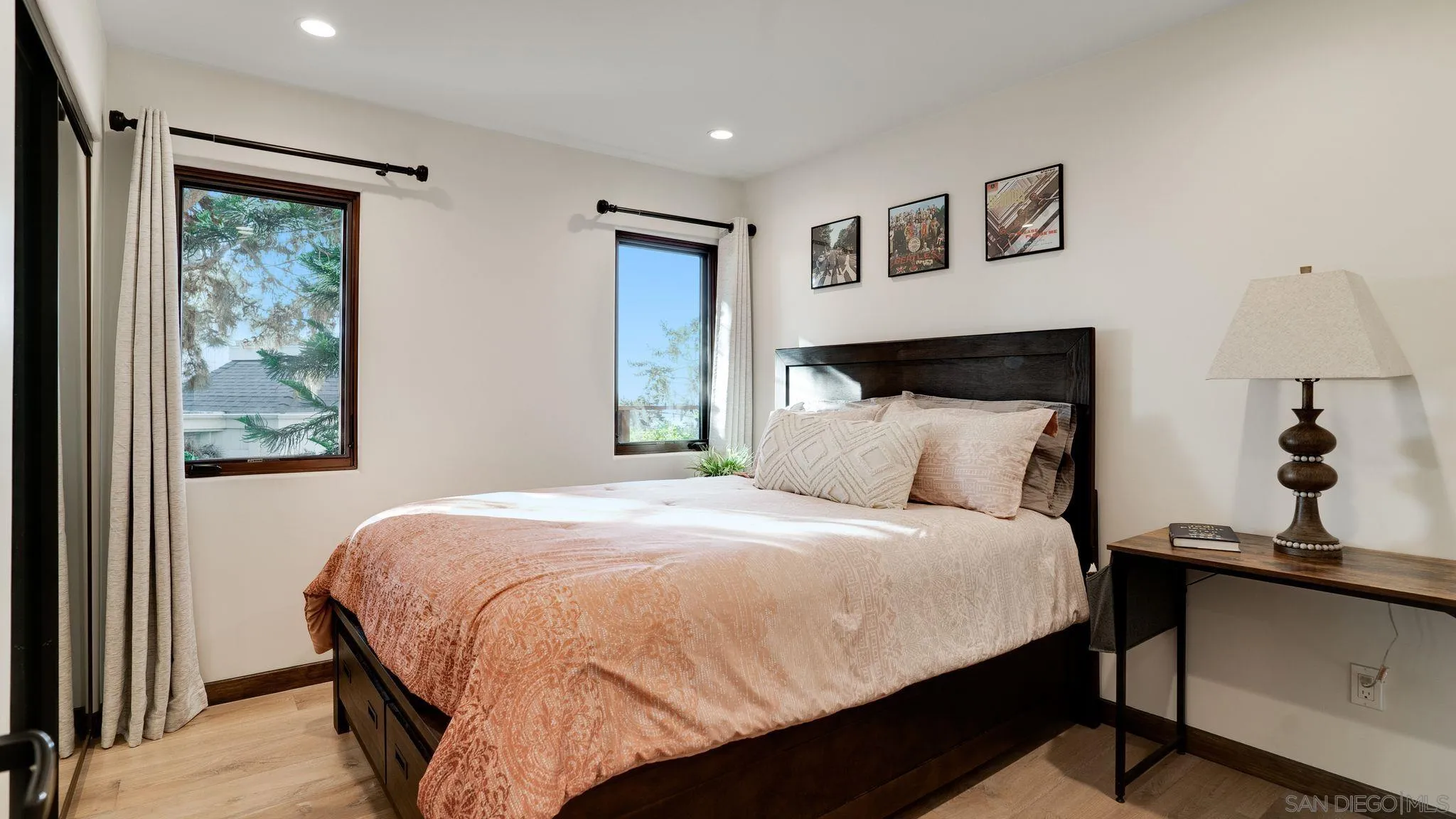 320 Del Mar Heights Road Del Mar, CA 92014 - Photo 20 of 49 a bedroom with a bed and a window