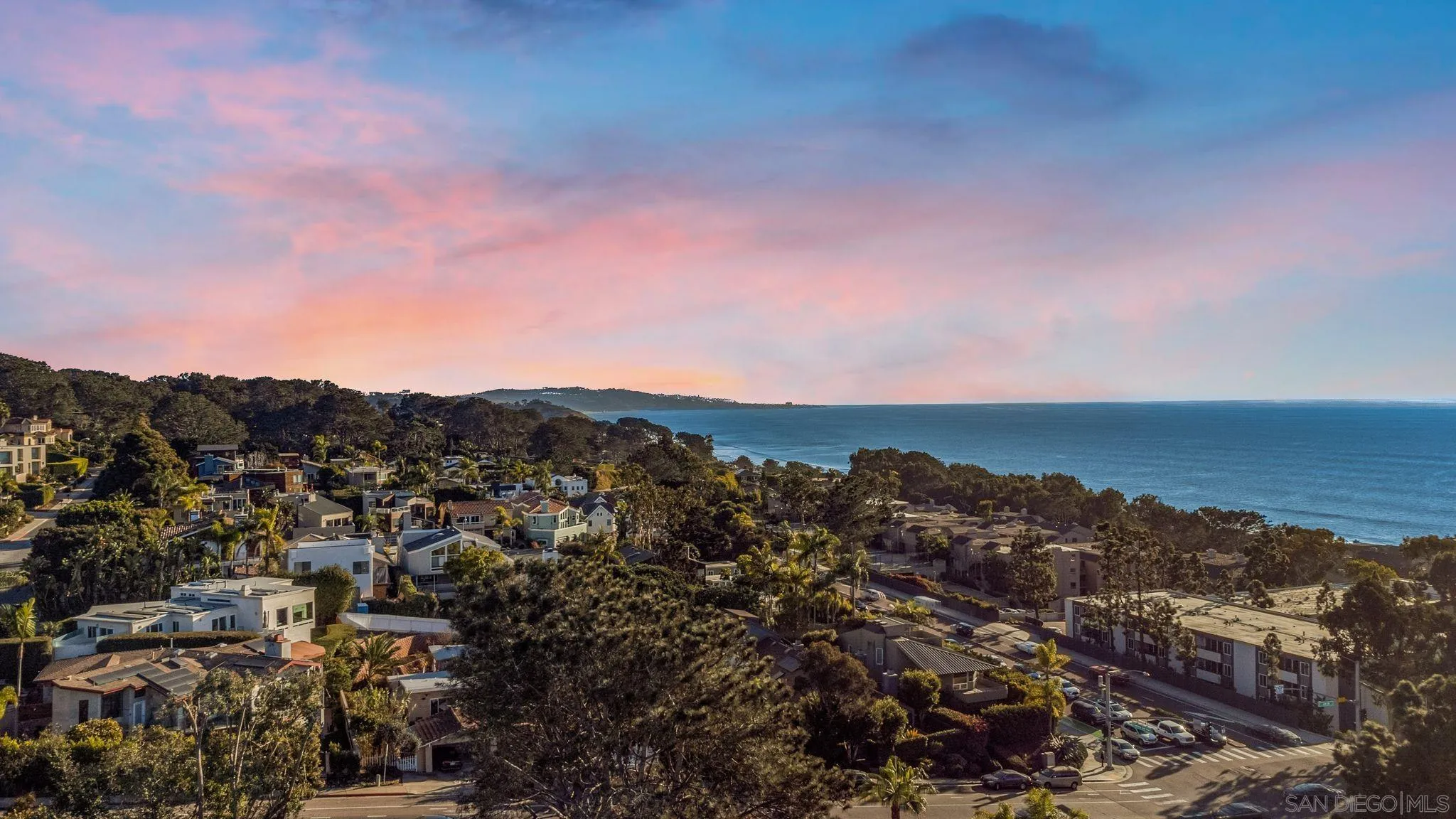 320 Del Mar Heights Road Del Mar, CA 92014 - Photo 41 of 49 an aerial view of residential house and ocean