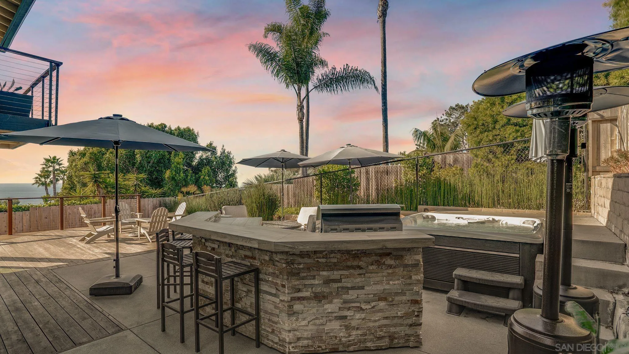 320 Del Mar Heights Road Del Mar, CA 92014 - Photo 5 of 49 a view of outdoor space with seating area