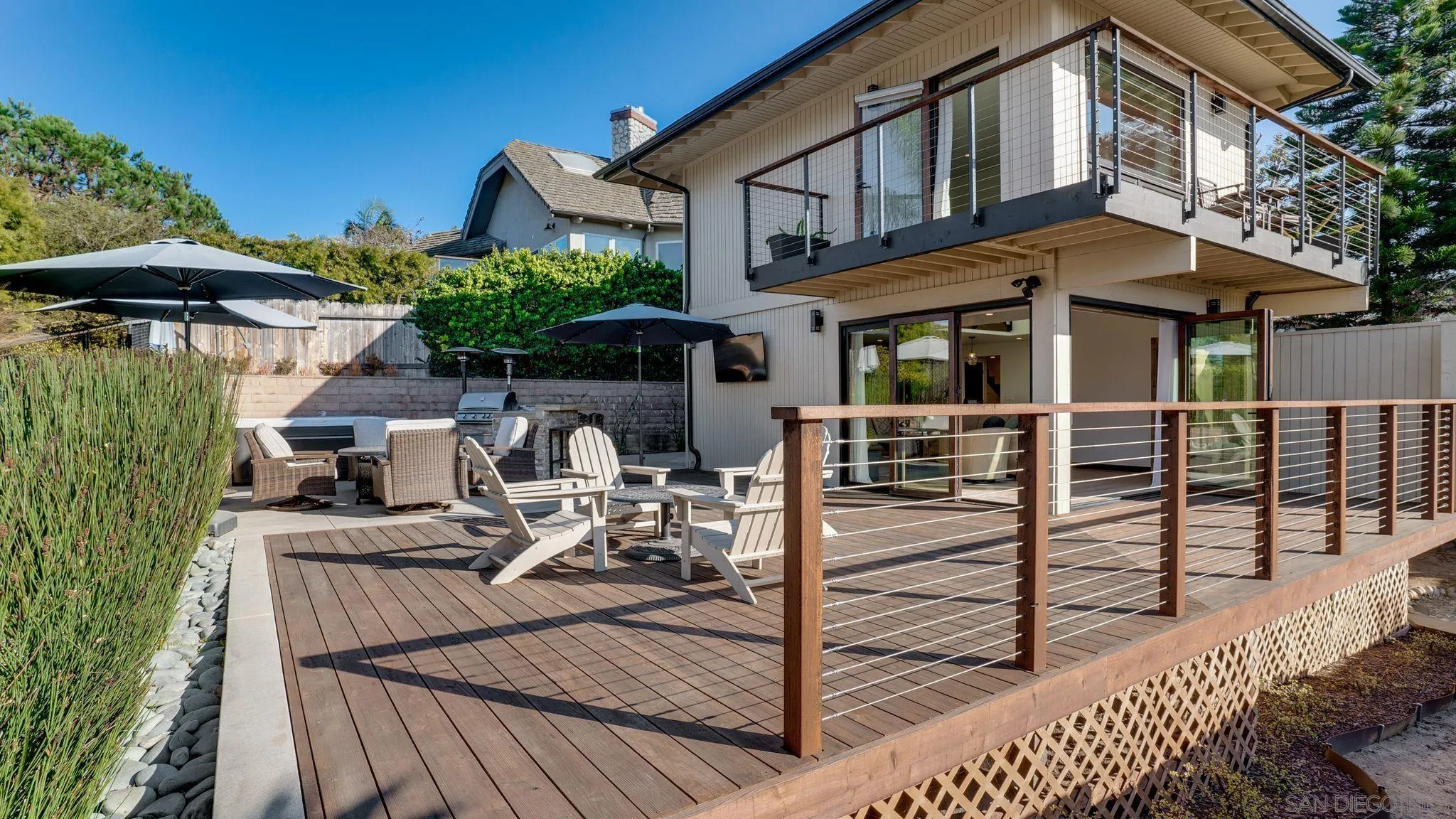 320 Del Mar Heights Road Del Mar, CA 92014 - Photo 9 of 49 a view of a house with sitting area