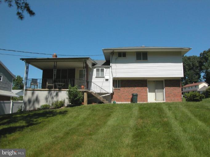 3611 Templar Road Randallstown, MD 21133 - Photo 19 of 24 Back of property