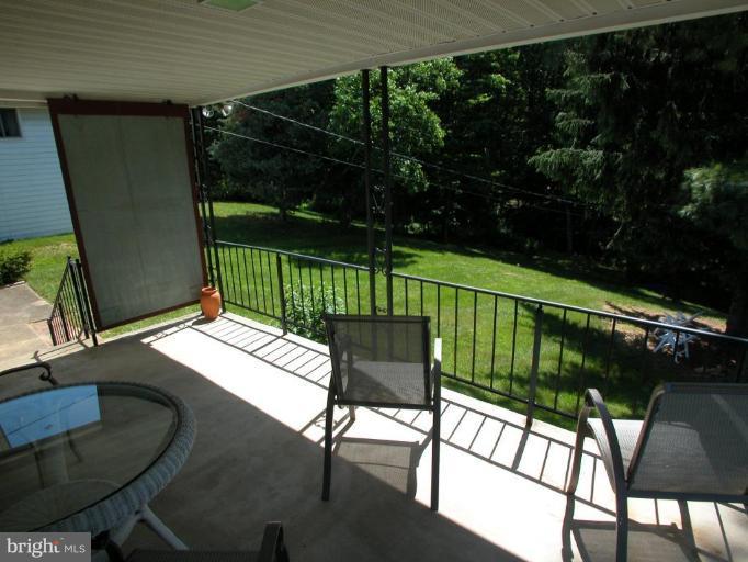 3611 Templar Road Randallstown, MD 21133 - Photo 22 of 24 Covered Deck looking out to huge private backyard