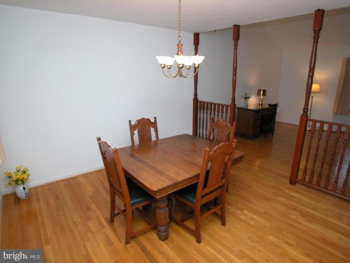 3611 Templar Road Randallstown, MD 21133 - Photo 6 of 24 Formal Dining Room with beautiful woodwork