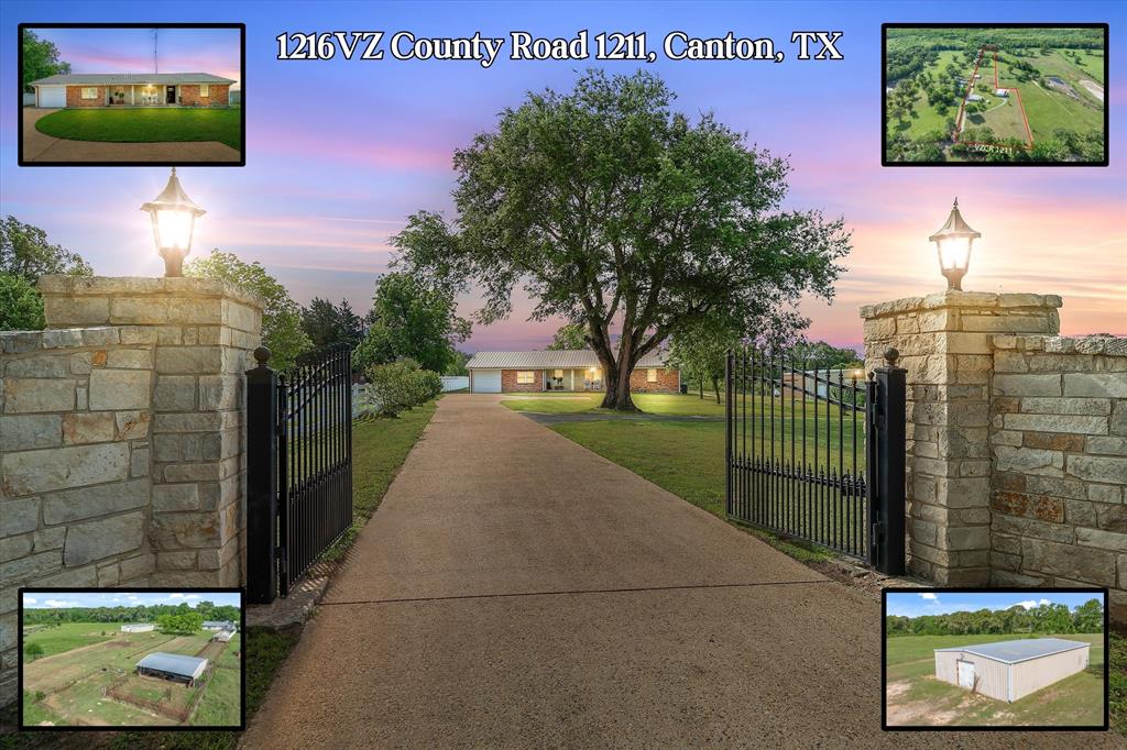 1216 VZ County Road Canton, TX 75103 - Photo 1 of 40 a view of a street with a building in the background