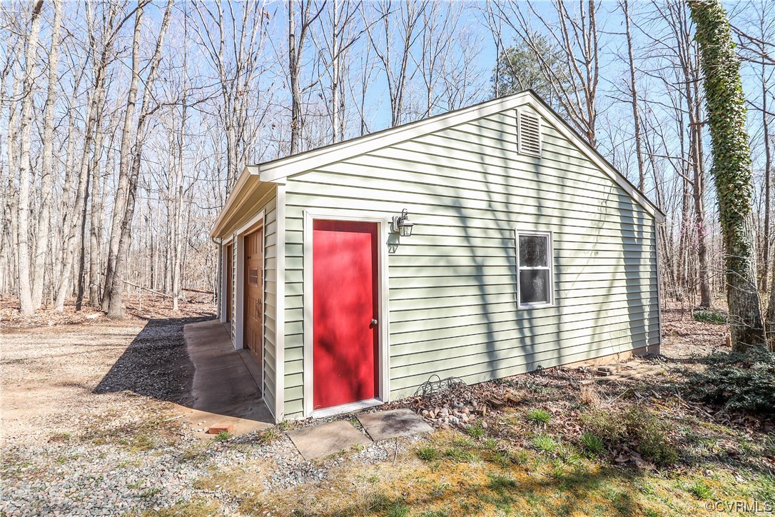 2210 Mill Road Powhatan, VA 23139 - Photo 35 of 36 a view of a house with a yard