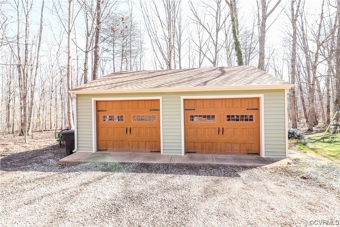 2210 Mill Road Powhatan, VA 23139 - Photo 36 of 36 front view of a house