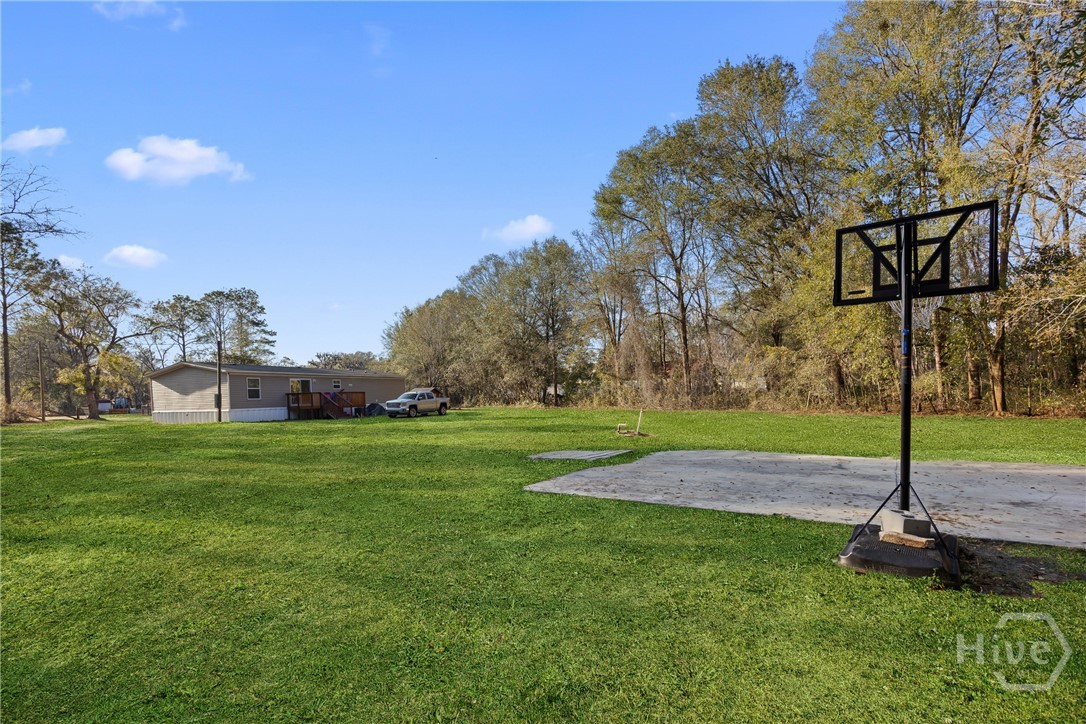 2599 Black Creek Church Road Ellabell, GA 31308 - Photo 33 of 36 View of backyard