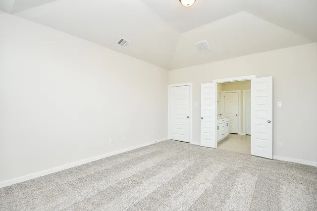 a view of empty room