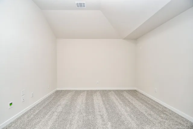 a view of room with window