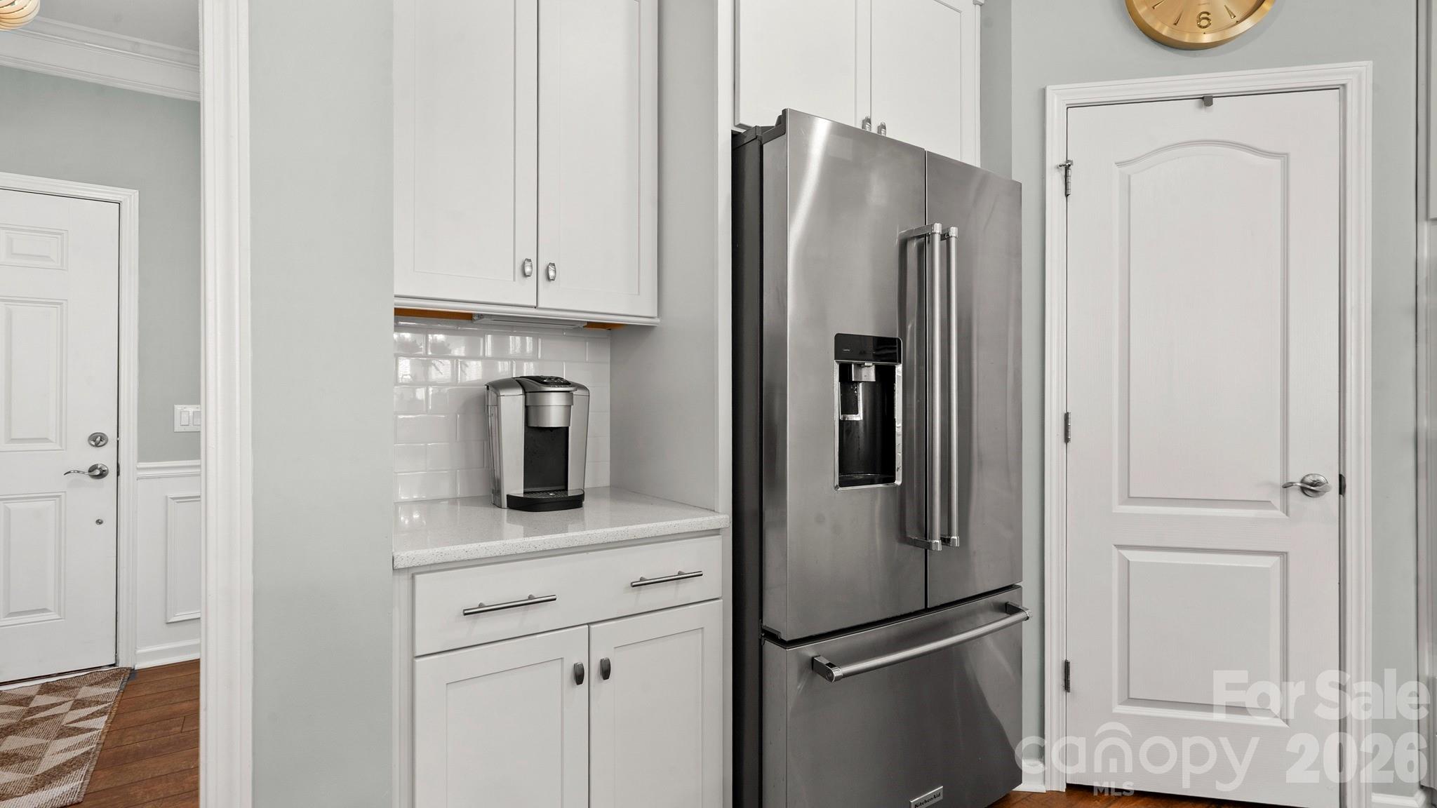952 Kirby Drive Fort Mill, SC 29715 - Photo 11 of 42 a metallic refrigerator freezer sitting in a kitchen