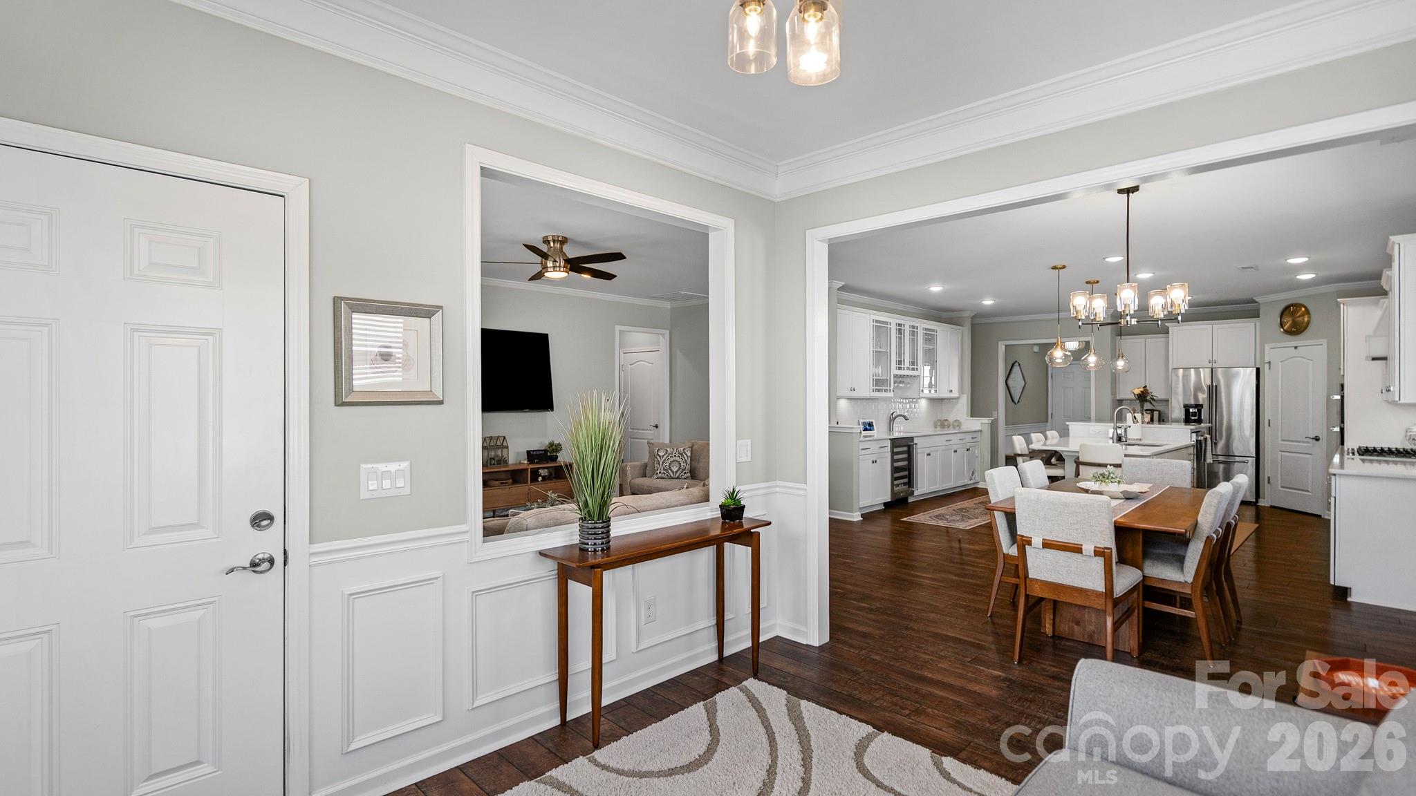 952 Kirby Drive Fort Mill, SC 29715 - Photo 28 of 42 a view of a dining room with furniture and chandelier