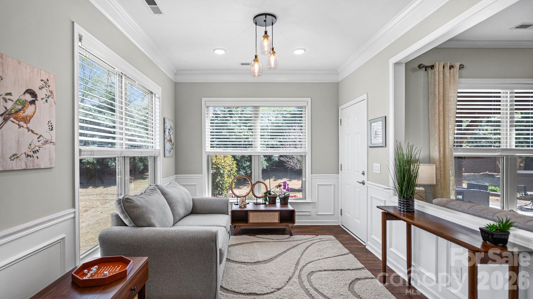 952 Kirby Drive Fort Mill, SC 29715 - Photo 29 of 42 a living room with furniture and a large window