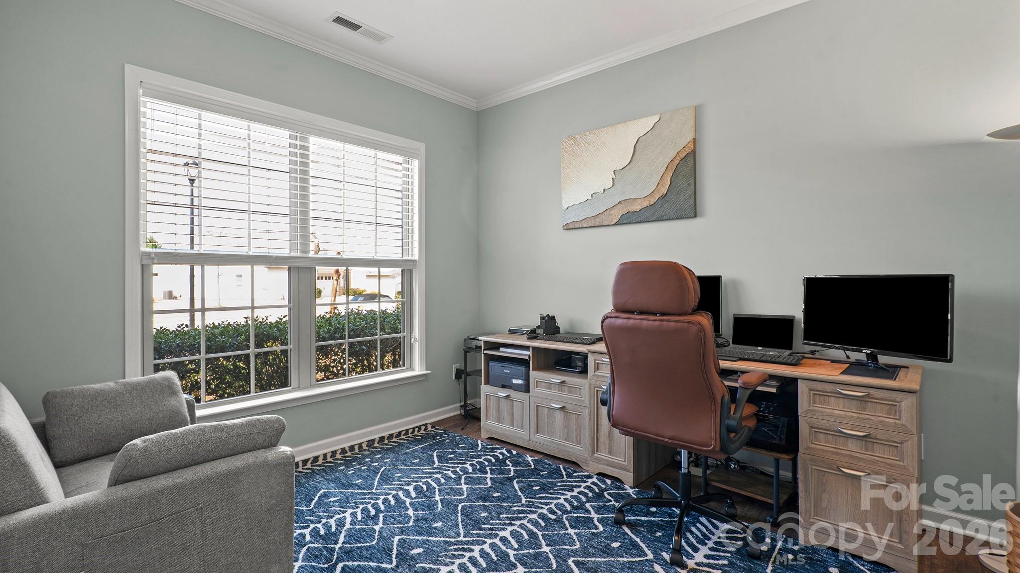 952 Kirby Drive Fort Mill, SC 29715 - Photo 7 of 42 a workspace with furniture and a window