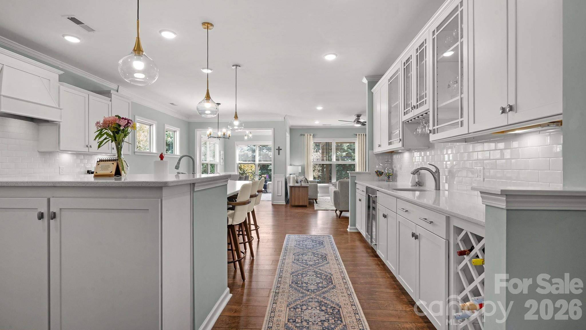 952 Kirby Drive Fort Mill, SC 29715 - Photo 9 of 42 a kitchen with cabinets and window