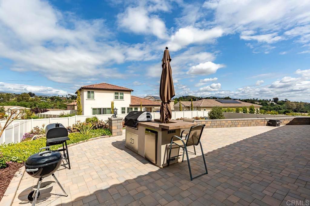 1194 Palomar Circle Escondido, CA 92027 - Photo 29 of 37 a view of a terrace with furniture and city view