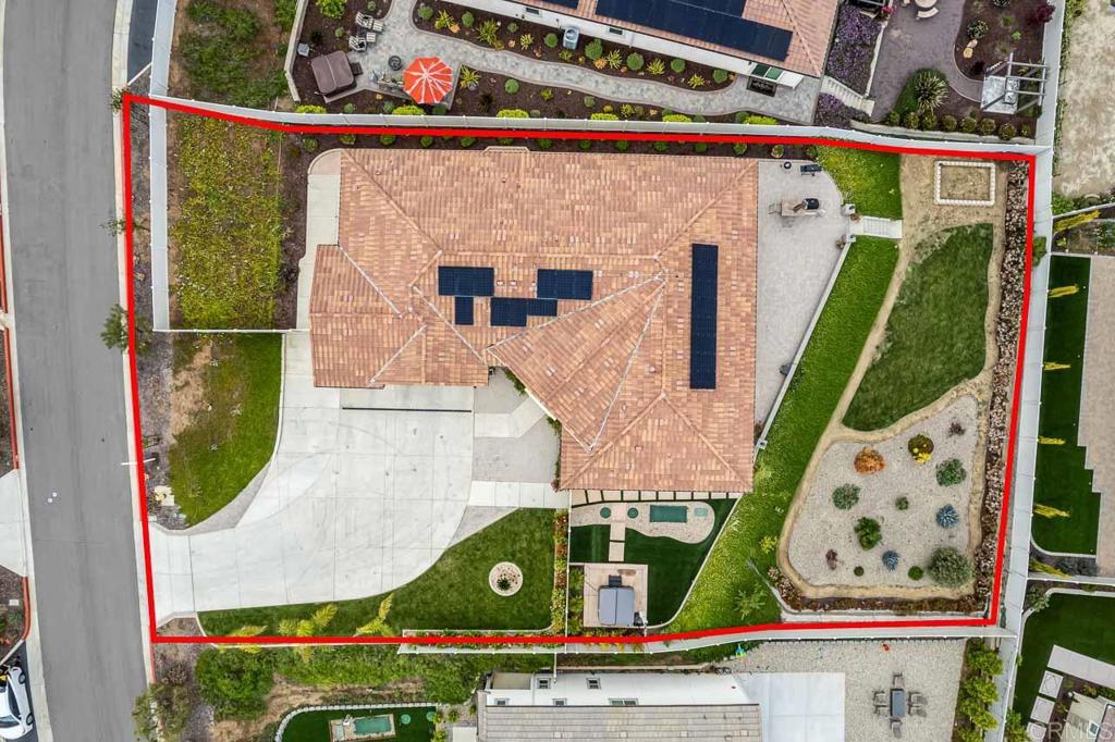 1194 Palomar Circle Escondido, CA 92027 - Photo 34 of 37 view of entryway with a small yard