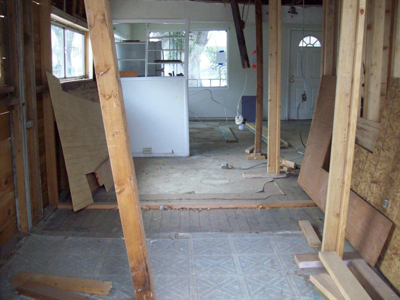 737 Ruth Street Prescott, AZ 86301 - Photo 3 of 6 Incomplete Renovation