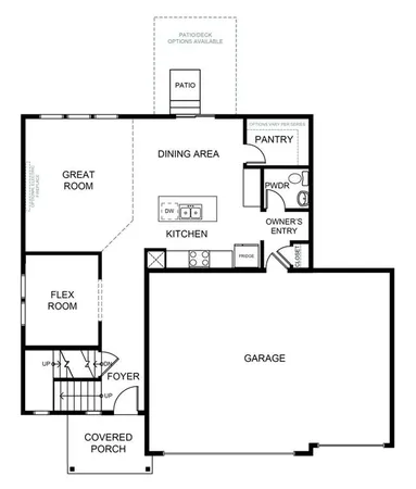 $431,994 | 1206 Royal Arch Trail, Raymore, MO 64083