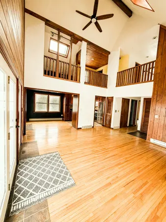 a view of swimming pool with an outdoor space