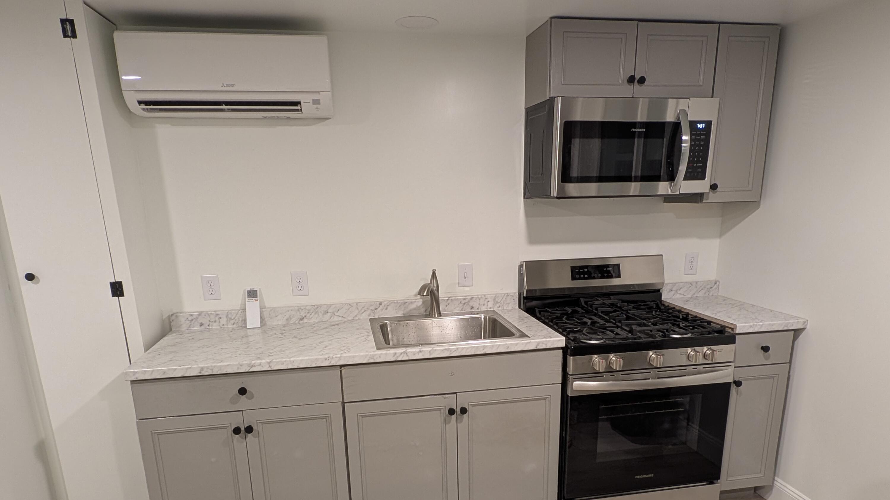 160 Brackett Hill Road Alfred, ME 04002 - Photo 35 of 43 kitchen wall and appliances