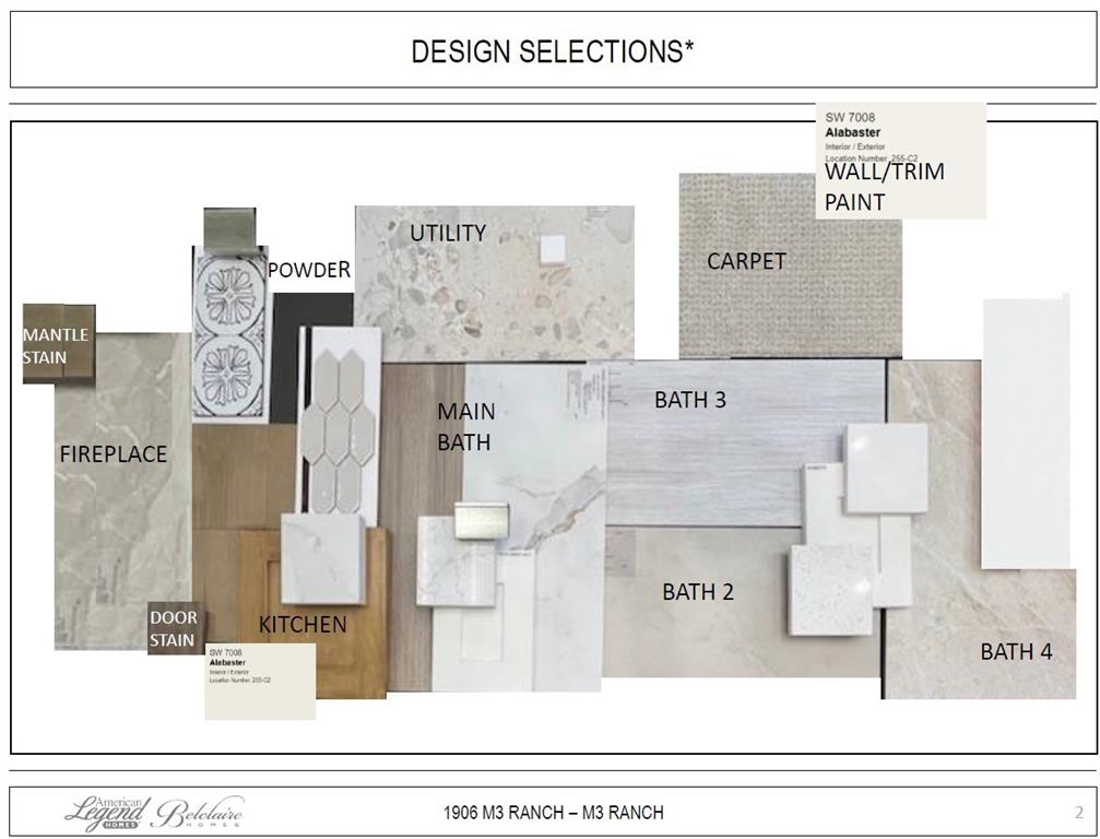 1906 M3 Ranch Road Mansfield, TX 76063 - Photo 28 of 29 Representative photo of design selections for 1906 M3 Ranch