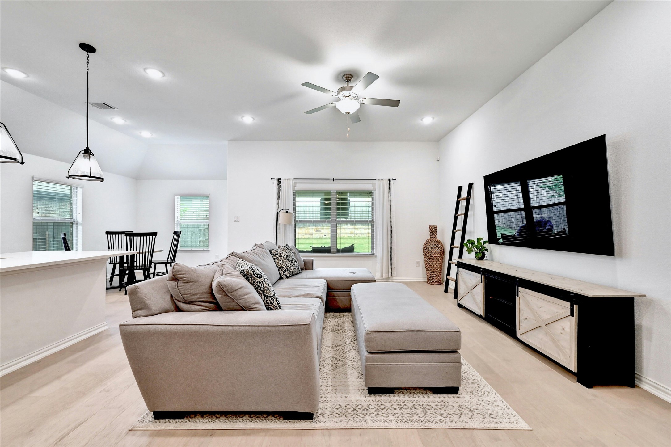 757 Cherrystone Loop Buda, TX 78610 - Photo 8 of 33 The living room. Just a right size