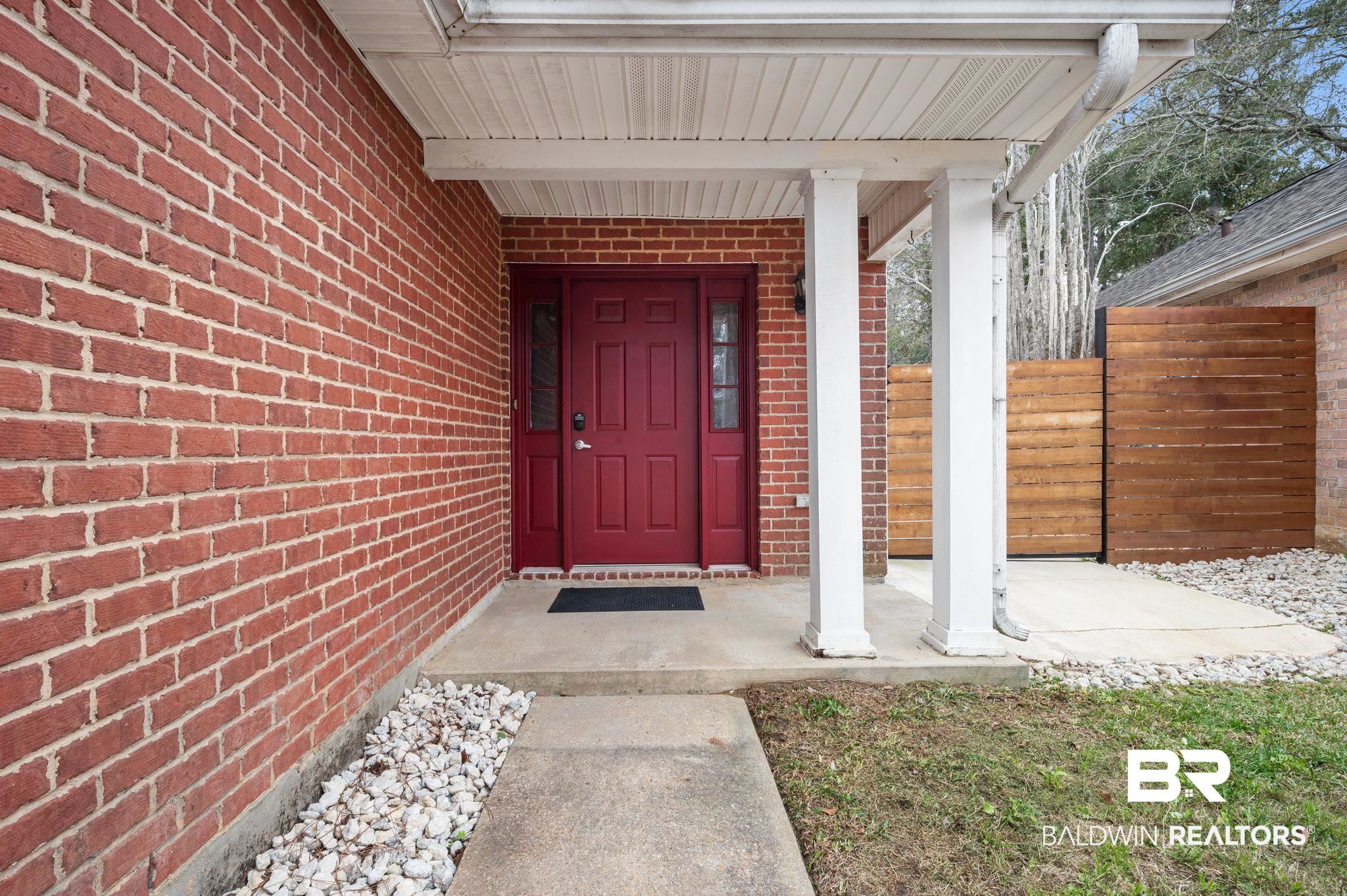 3716 Pepper Ridge Drive Mobile, AL 36693 - Photo 3 of 20 View of entrance to property