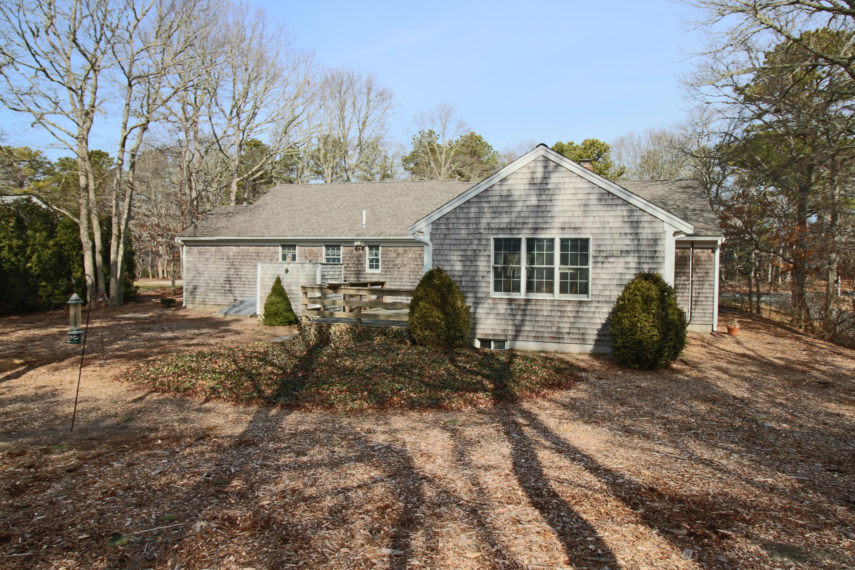9 Gates Path Dennis, MA 02638 - Photo 20 of 20 a view of a house with backyard