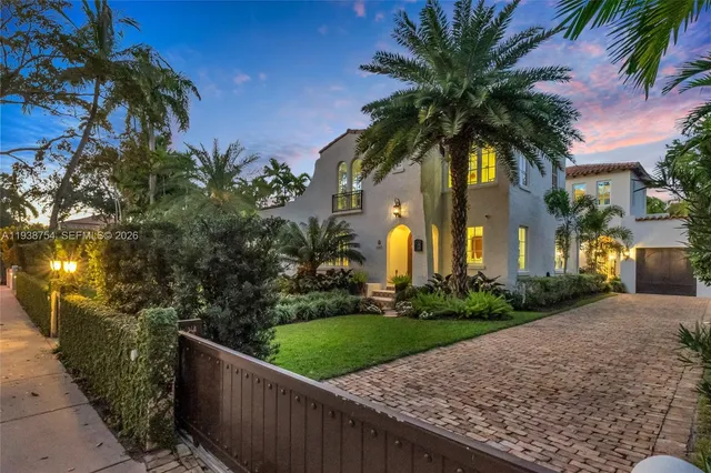 $5,950,000 | 1311 Alhambra Circle, Coral Gables, FL 33134