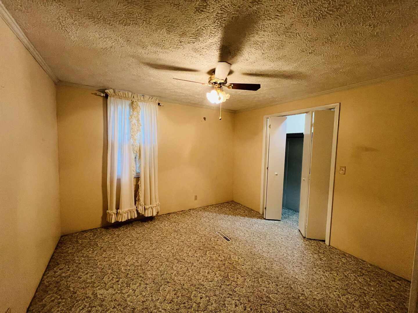 191 West Davis Street Equality, IL 62934 - Photo 19 of 21 wooden floor in an empty room