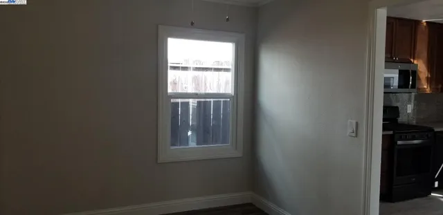 a small space with a window